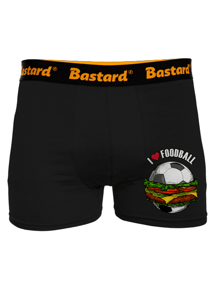 Foodball boxeralsó Black