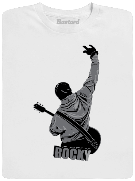 Rocky férfi póló White