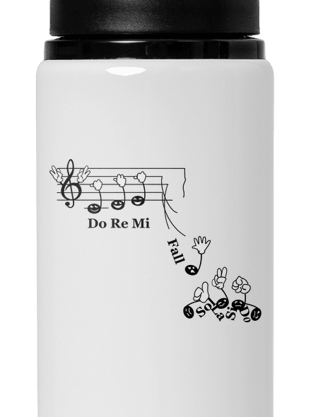 Do re mi fall kulacs White