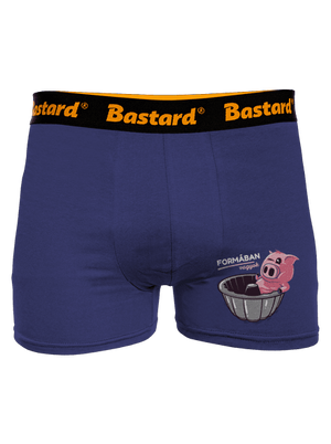 Formában boxeralsó Blue Navy