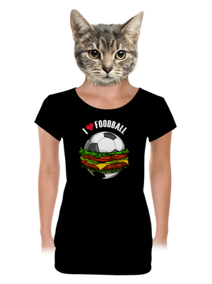 női póló elasztikus alsó szegéllyel