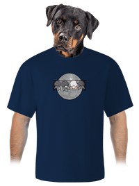 unisex túlméretezett póló