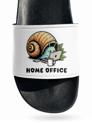 Sneka home office papucs White