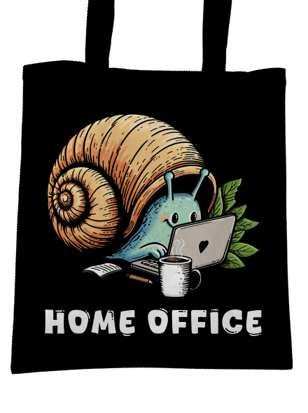 Sneka home office táska Black