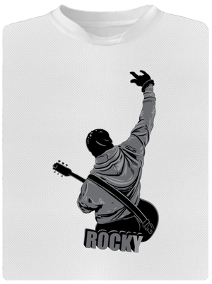 Rocky gyerek sport póló White