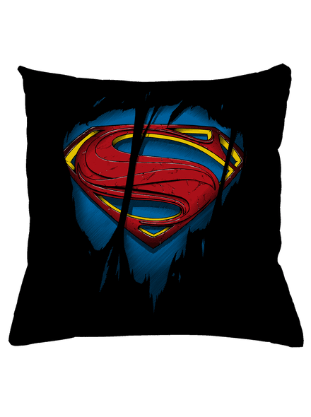 Superman Inside párna Black