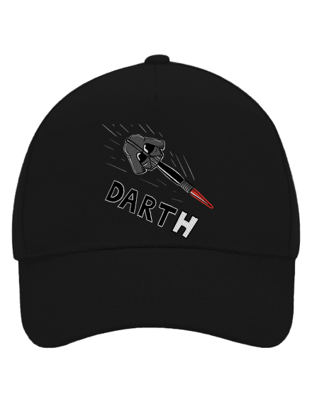 Dart(h) baseballsapka Black
