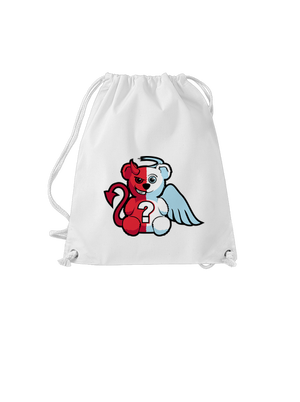 Angyal vagy ördög hátizsák White