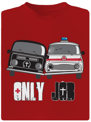 Verseny férfi sportpóló Red Mal