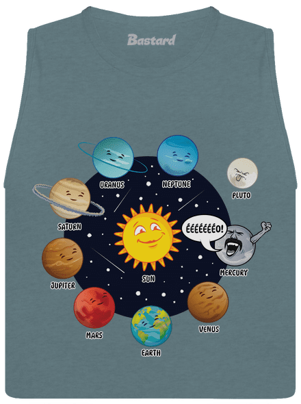 Mercury női bővített trikó Heather Deep Teal