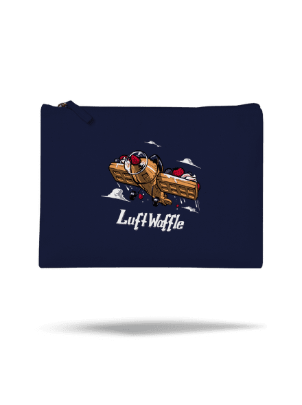 Luftwaffle kis táska French Navy
