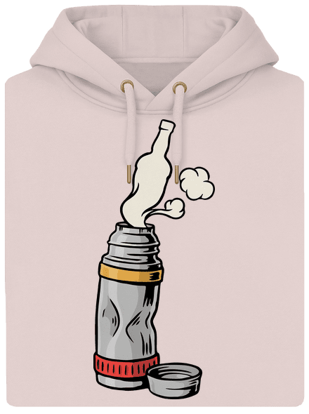 Tea rummal unisex prémium pulóver Rose Chalk