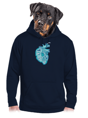 férfi kenguruzsebes pulóver