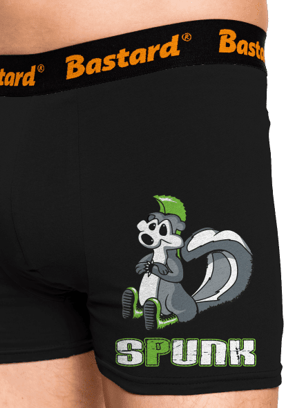 Spunk boxeralsó Black