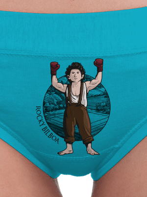 Rocky Bilboa női bugyik Turquoise