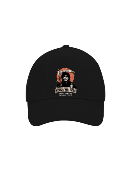 I love my job baseballsapka Black
