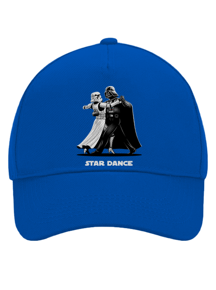 Star dance baseballsapka Bright Royal