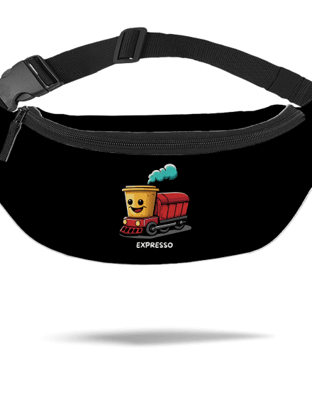 Expresso övtáska Black