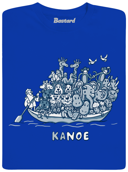 Noé bárkája gyerek póló Royal Blue