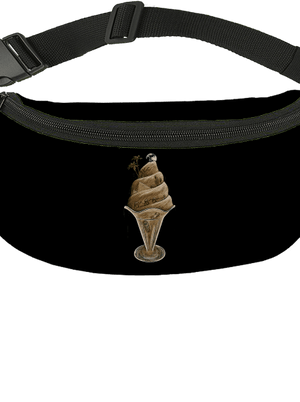 De(s)ert övtáska Black