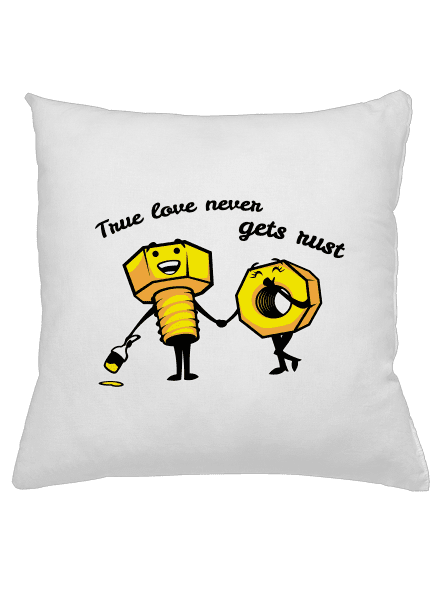 True love párna White