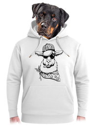 unisex prémium pulóver