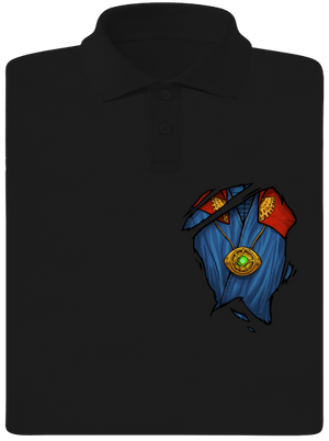 Doctor Inside férfi pólóingek Black