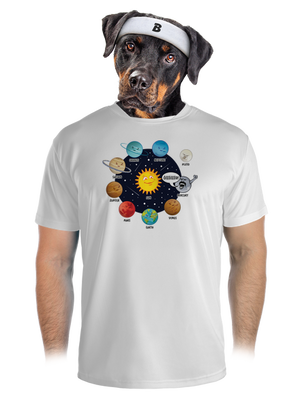 Mercury férfi sportpóló White