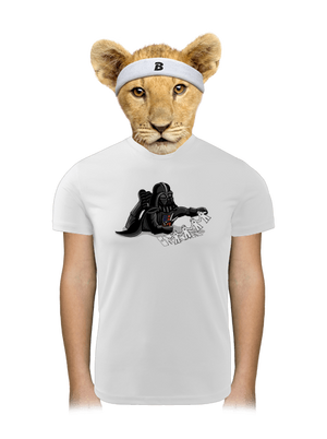 Trooper klónozás gyerek sport póló White