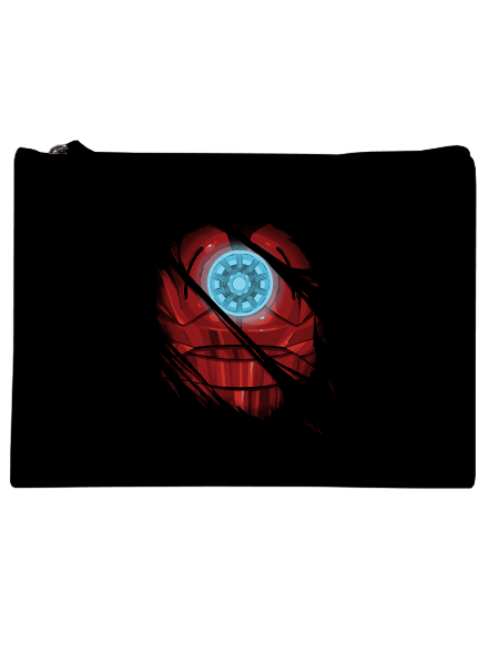 Ironman kis táska Black