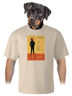 unisex túlméretezett póló