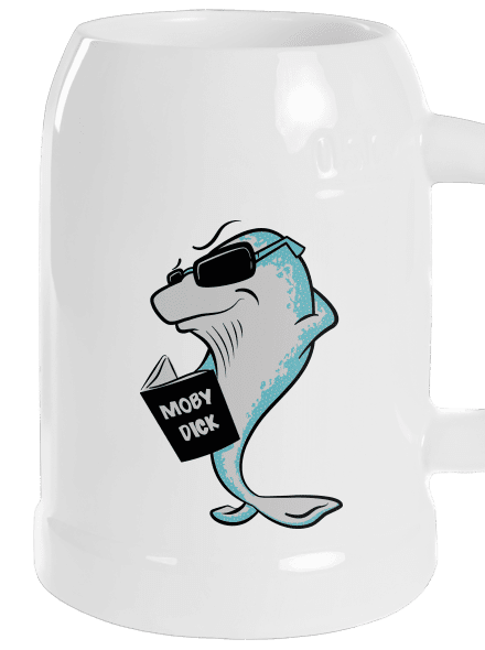 Moby Dick söröskorsó White