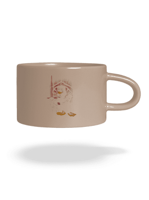 Kylo Duck macaron bögre Brown Macaron