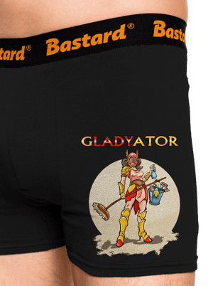 Gladyator boxeralsó Black
