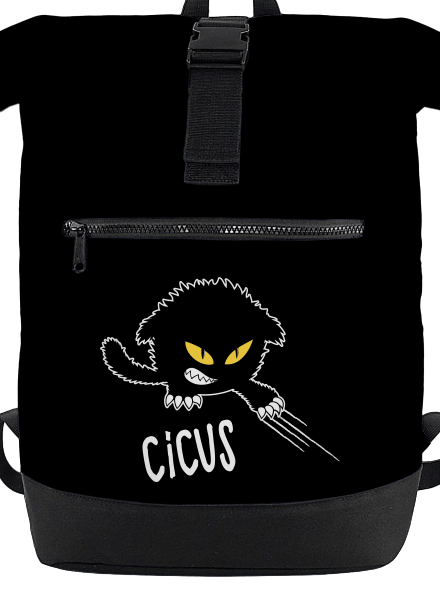 Cicus hátizsák Black