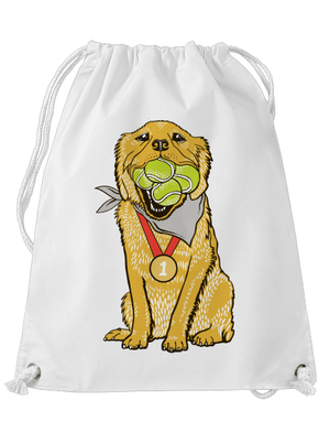 Arany retriever hátizsák White