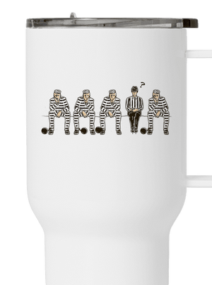 Nem bűnös termosz bögre White