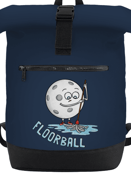 Floorball hátizsák French Navy