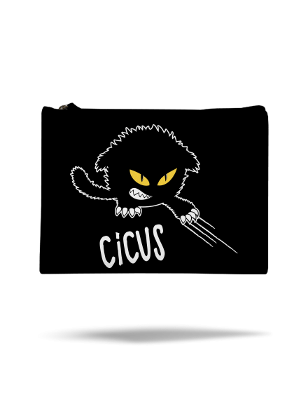 Cicus kis táska Black