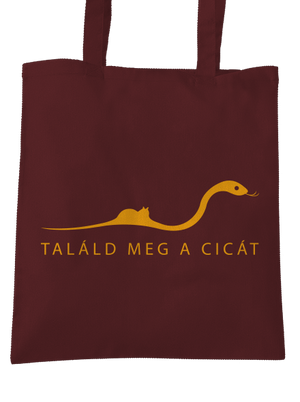 Találd meg a cicát táska Chocolate