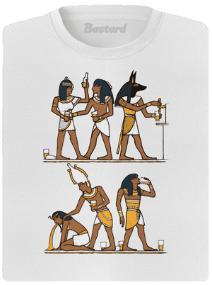 Egyiptomi parti női sportpóló White