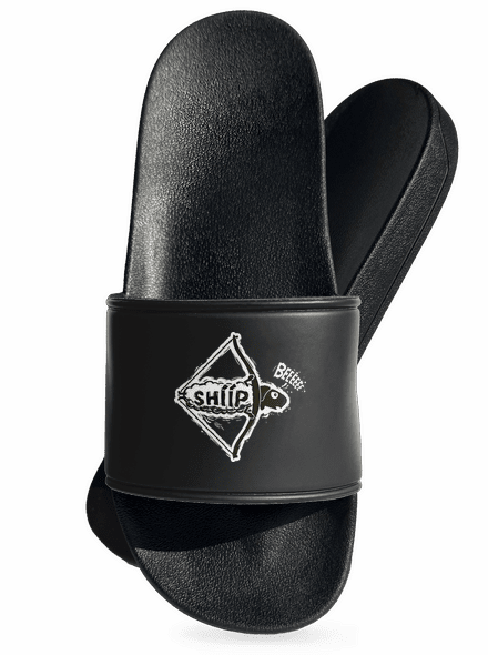  papucs Black