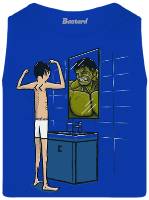 Hulk férfi trikó Royal Blue