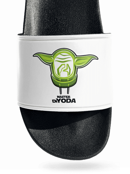 Master DiYoda papucs White