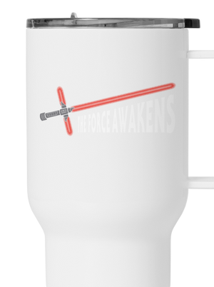 Az ébredő erő termosz bögre White