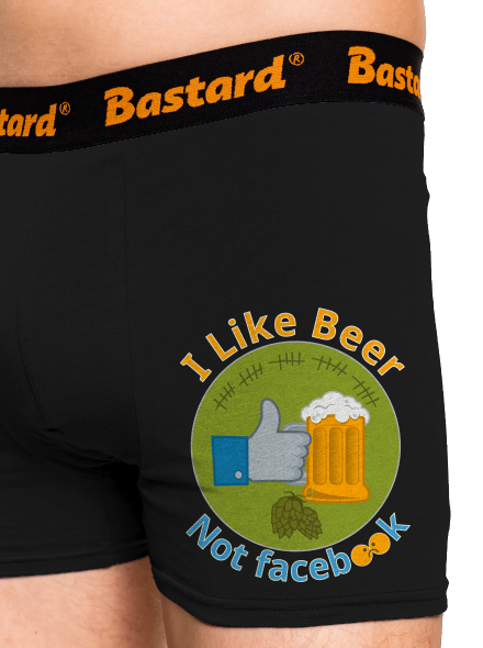 I like beer boxeralsó Black