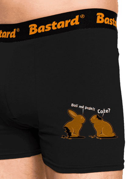 Fáj a seggem! boxeralsó Black