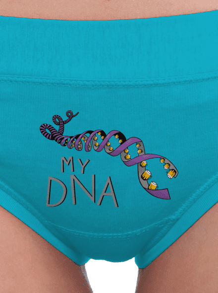 My DNA női bugyik Turquoise
