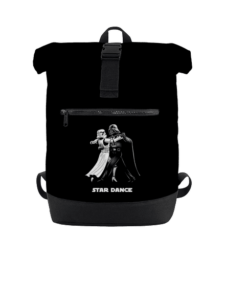 Star dance hátizsák Black