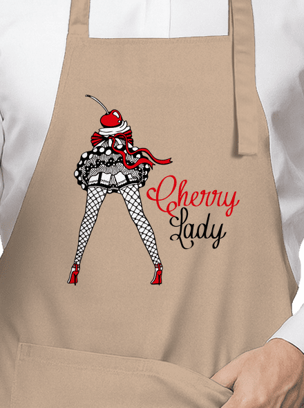Cherry Lady kötény Rope